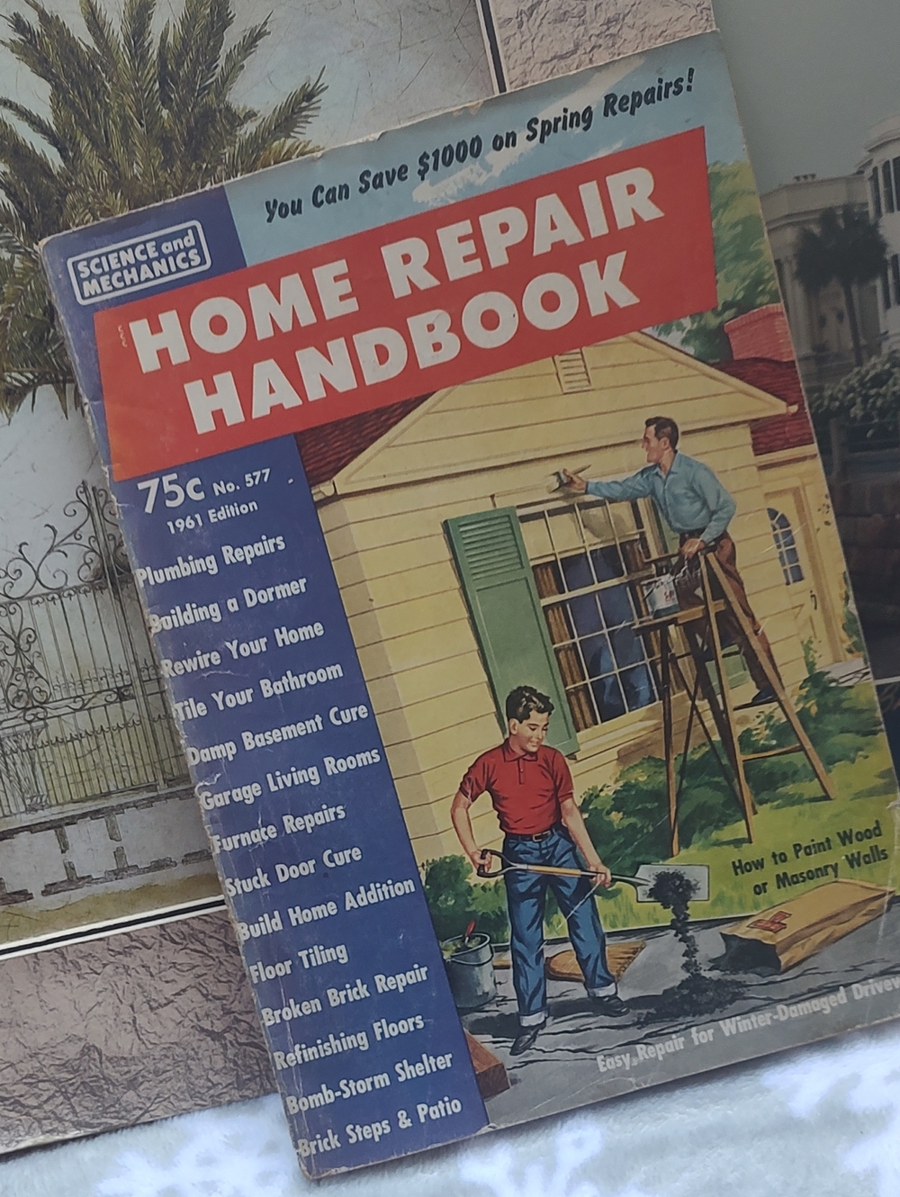 Home Repair Handbook - 1961